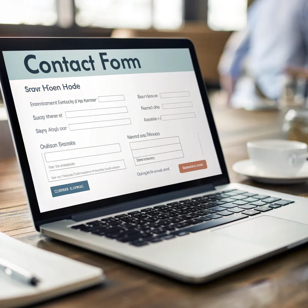 Contact forms illustration