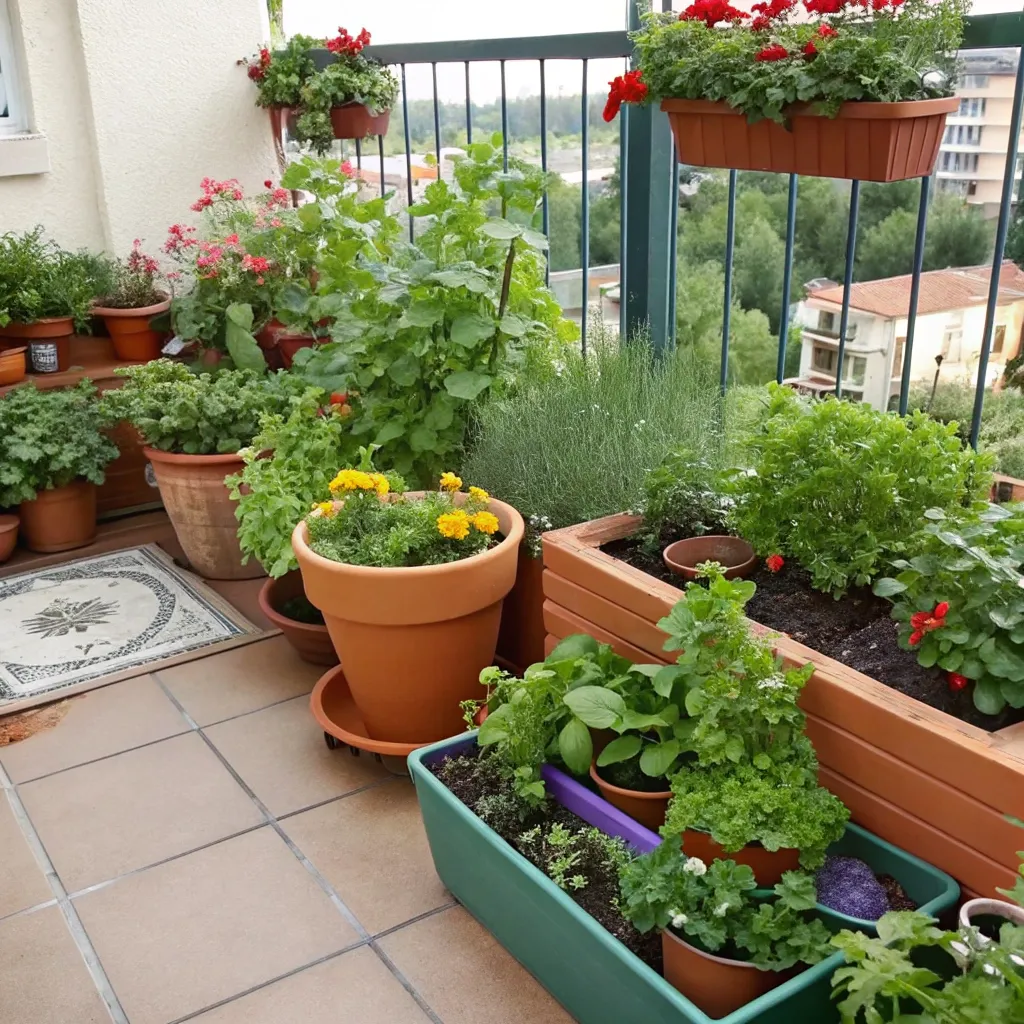 Container Gardening