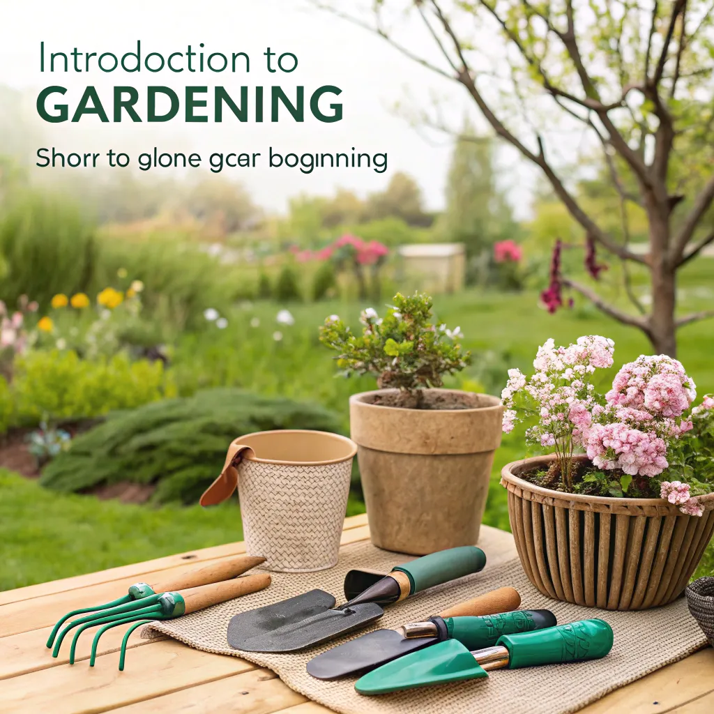 Introduction to Gardening