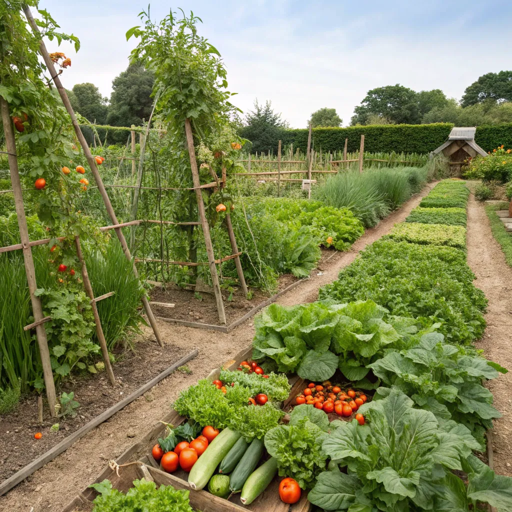 Vegetable Gardening